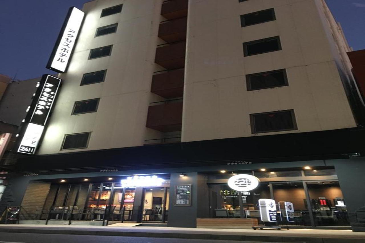Nagoyaeki Access Hotel Exterior foto